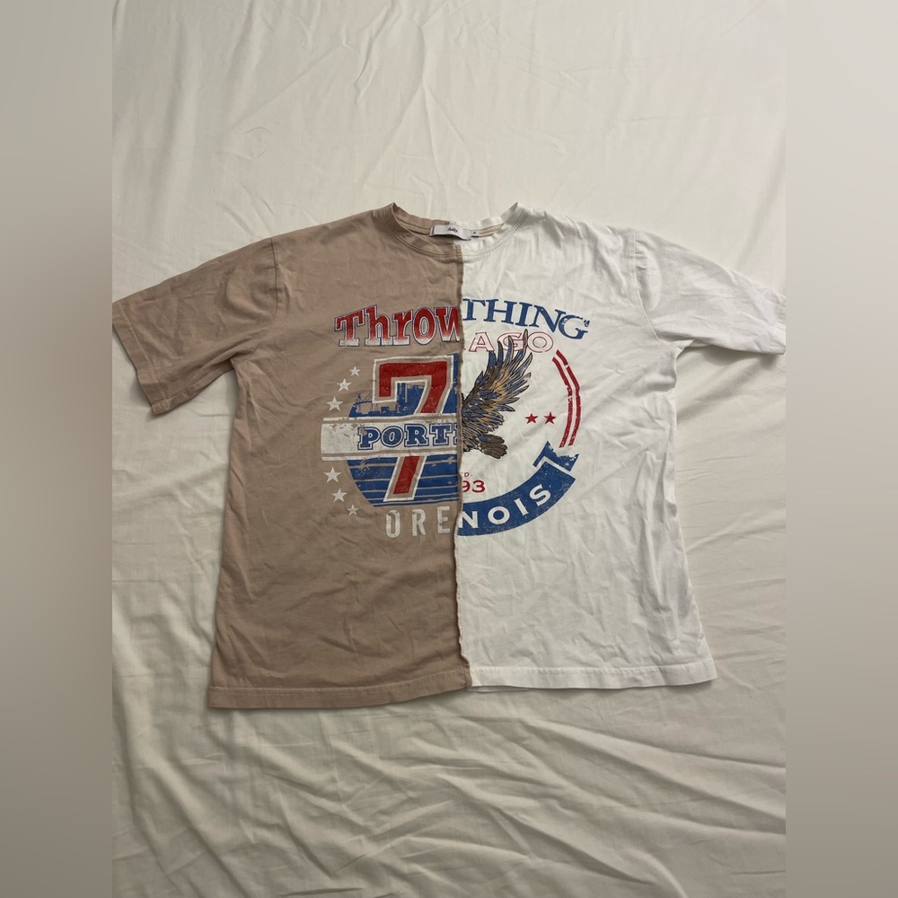 half and half adika t-shirt